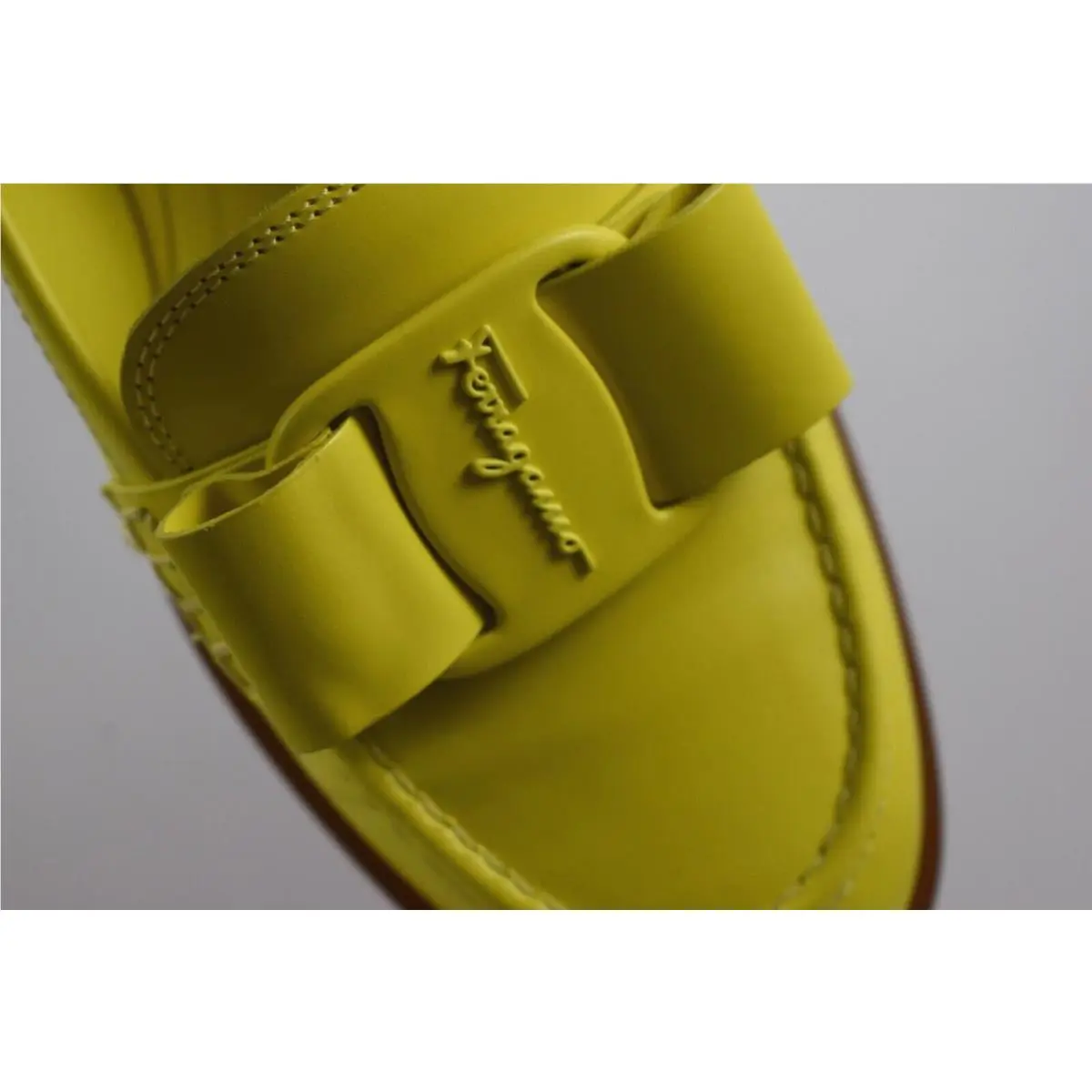 Salvatore Ferragamo shoes - Vivaldo - Vivaldo - Yellow 10