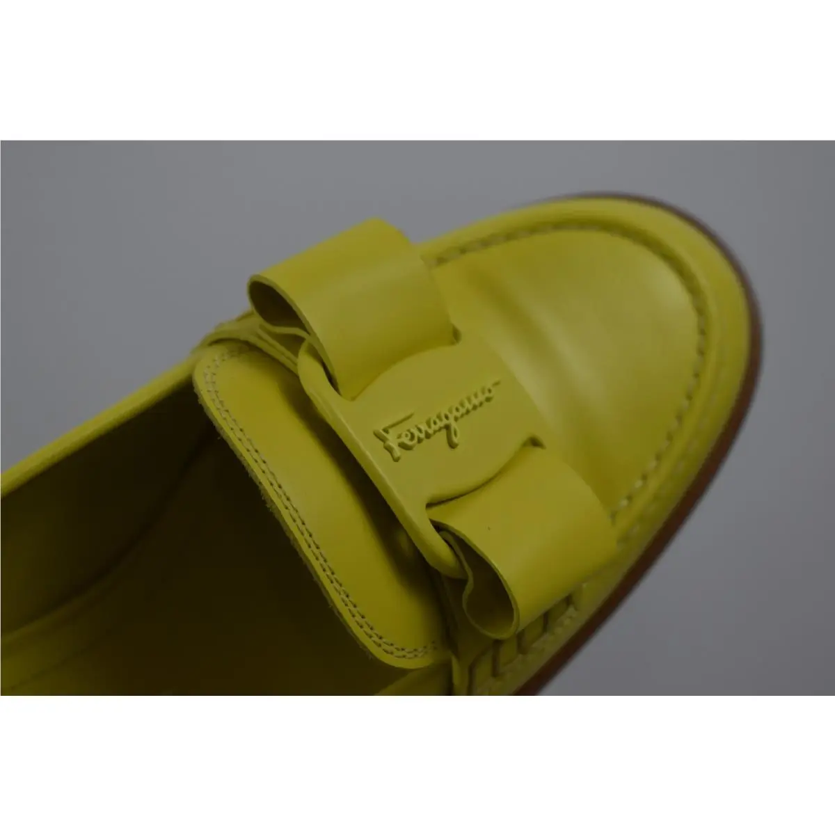 Salvatore Ferragamo shoes - Vivaldo - Vivaldo - Yellow 12