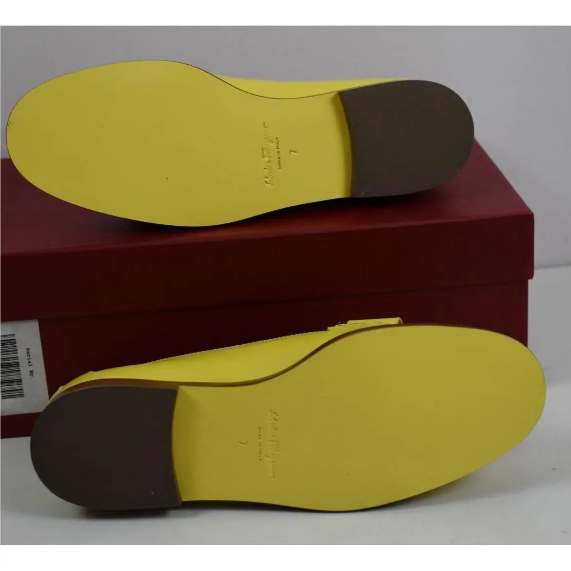 Salvatore Ferragamo shoes - Vivaldo - Vivaldo - Yellow 14