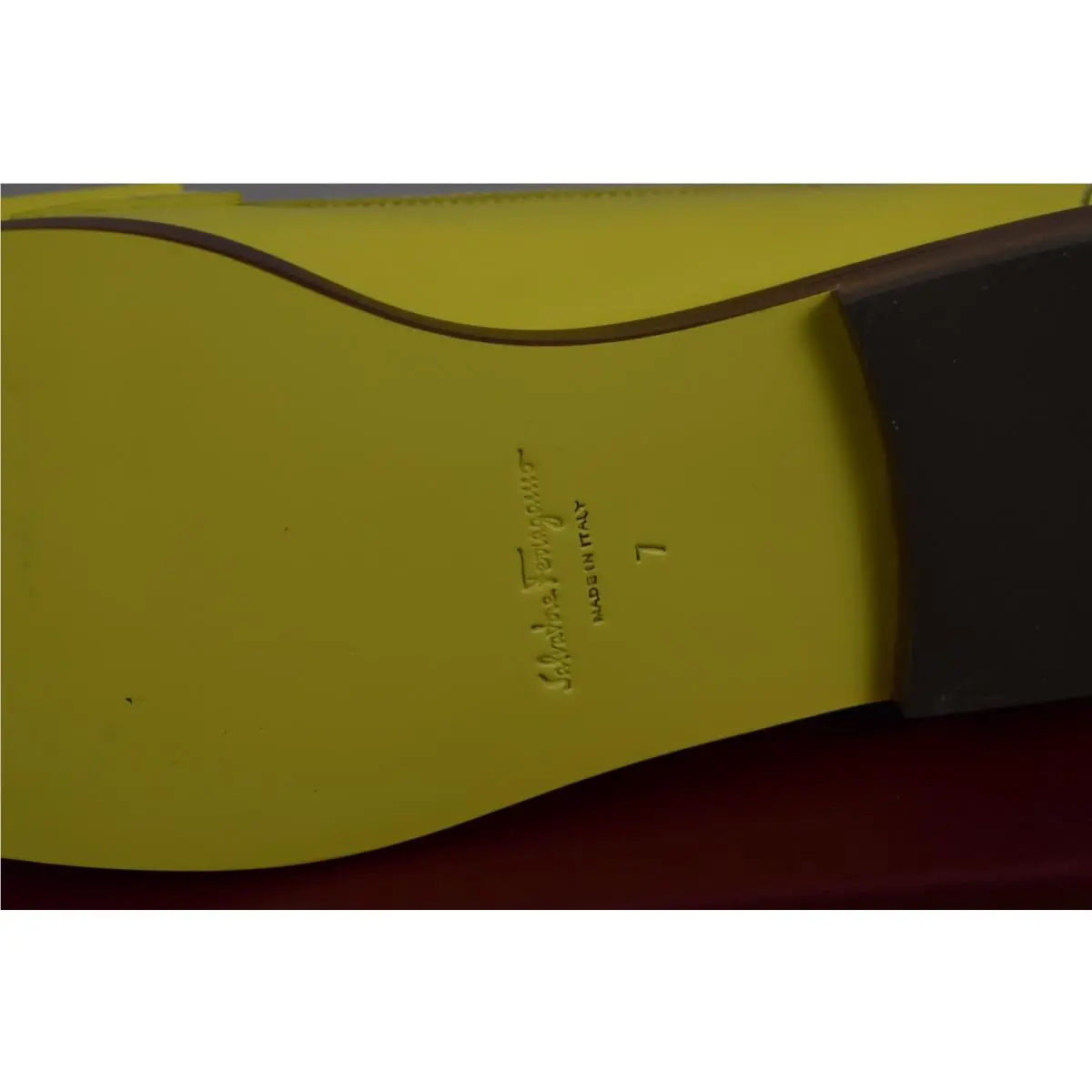 Salvatore Ferragamo shoes - Vivaldo - Vivaldo - Yellow 15