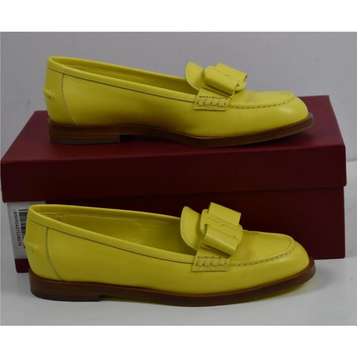 Salvatore Ferragamo shoes - Vivaldo - Vivaldo - Yellow 1