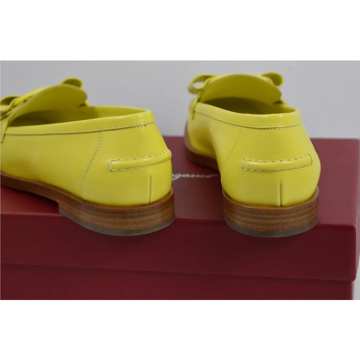 Salvatore Ferragamo shoes - Vivaldo - Vivaldo - Yellow 4