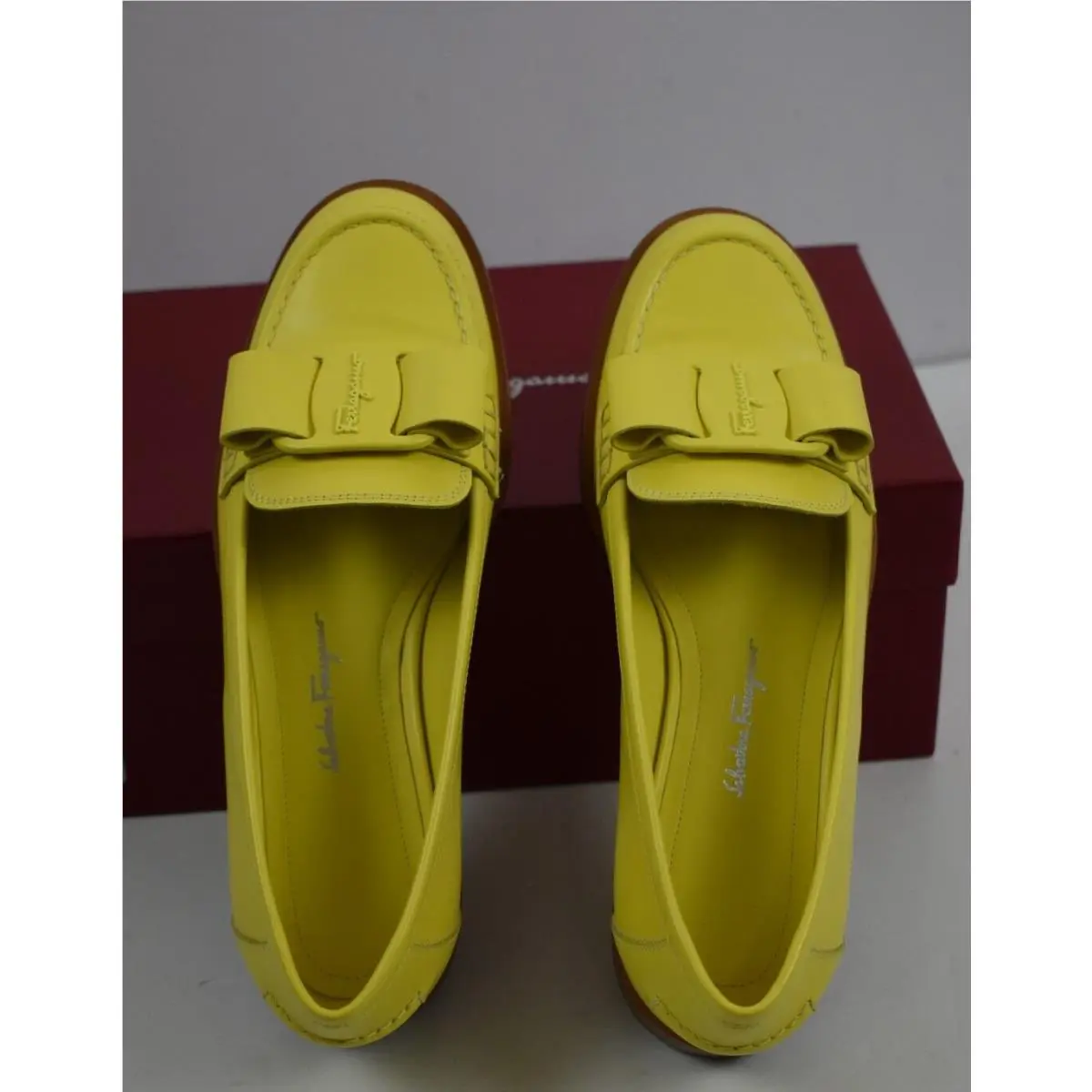 Salvatore Ferragamo shoes - Vivaldo - Vivaldo - Yellow 5