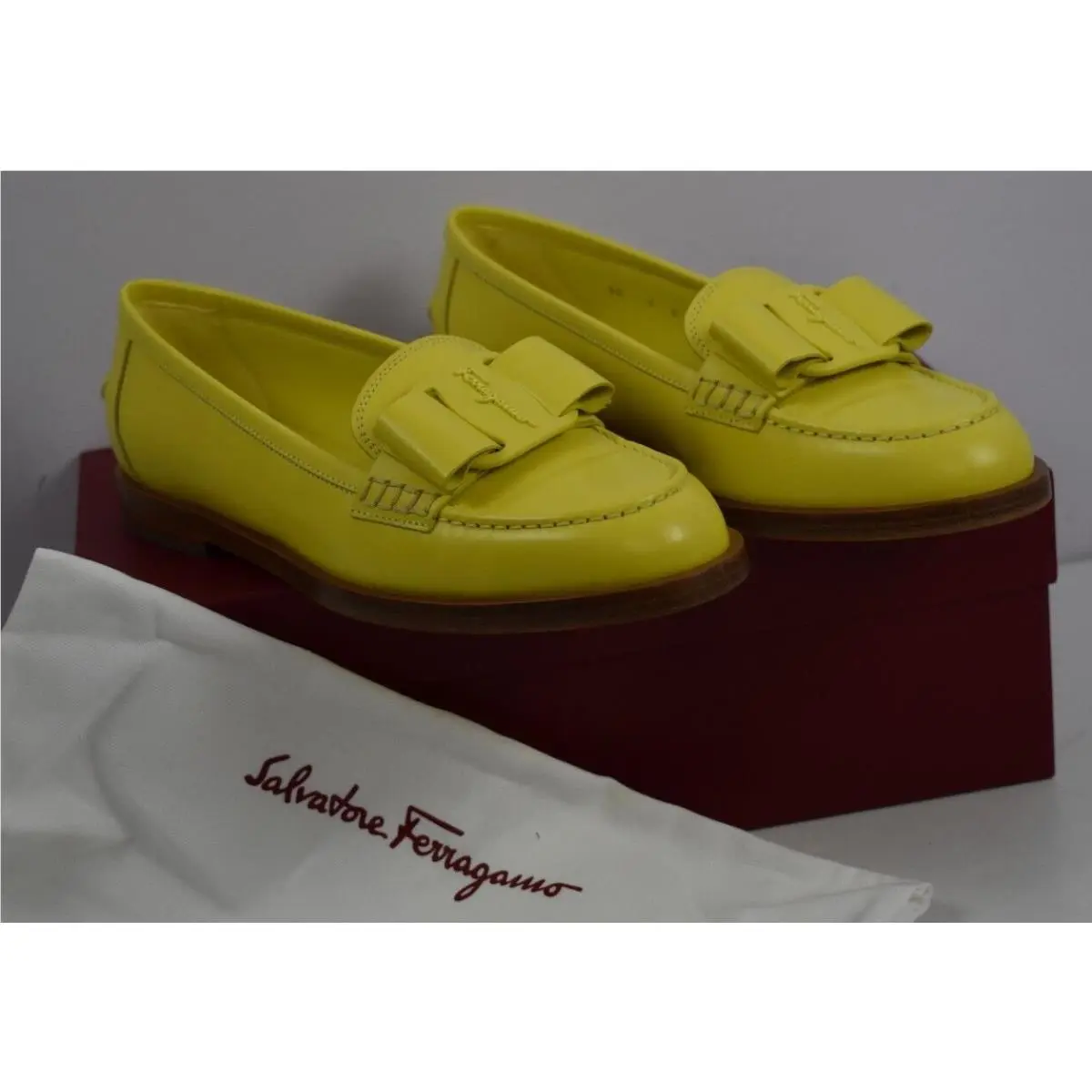 Salvatore Ferragamo shoes - Vivaldo - Vivaldo - Yellow 6