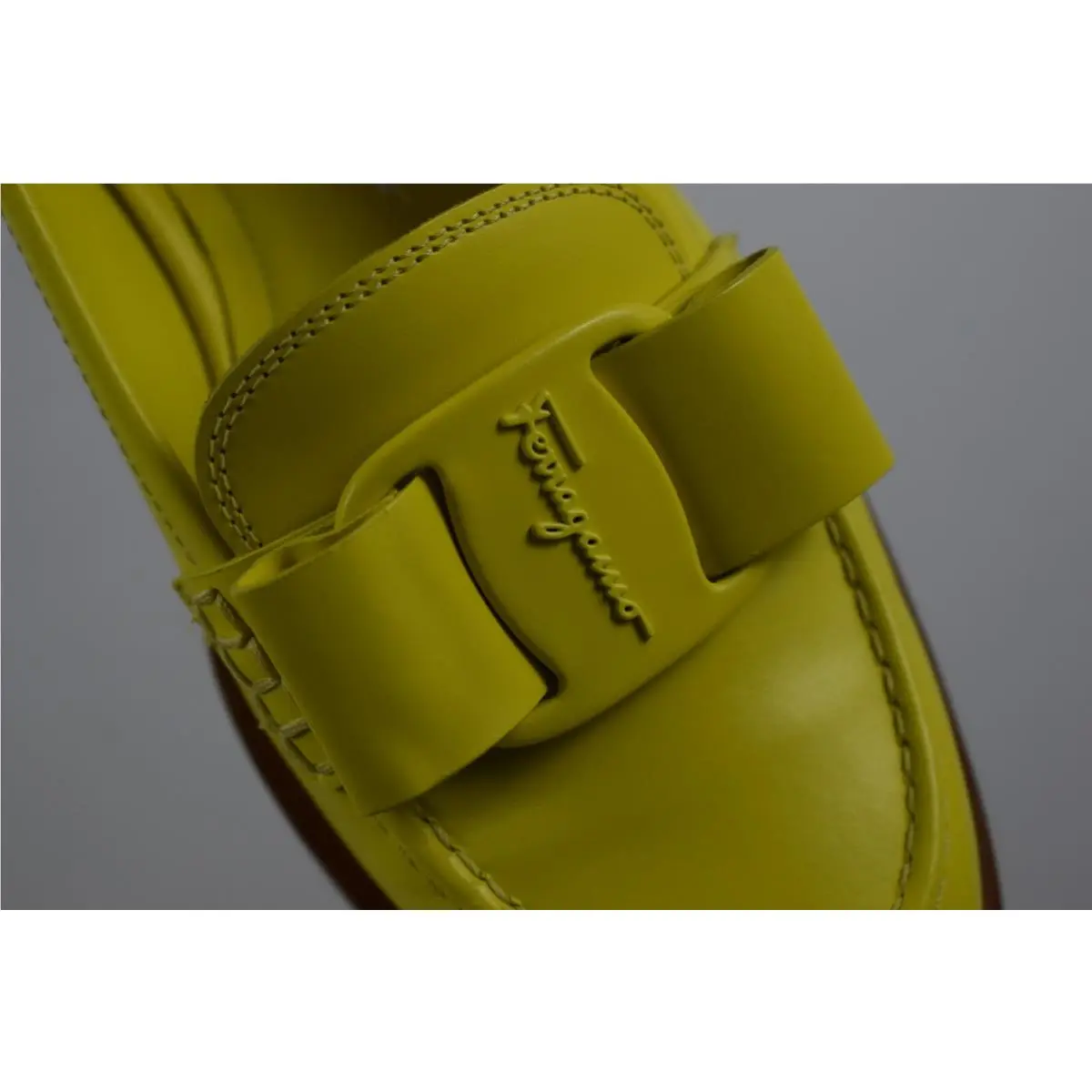 Salvatore Ferragamo shoes - Vivaldo - Vivaldo - Yellow 7