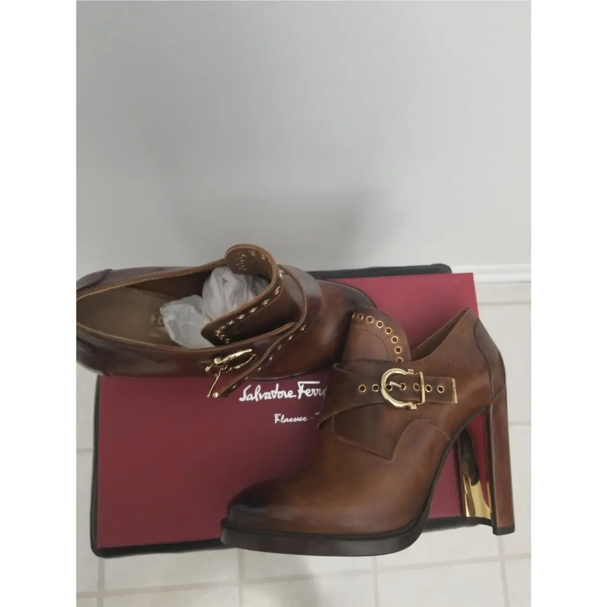 Salvatore Ferragamo shoes - Brown 0
