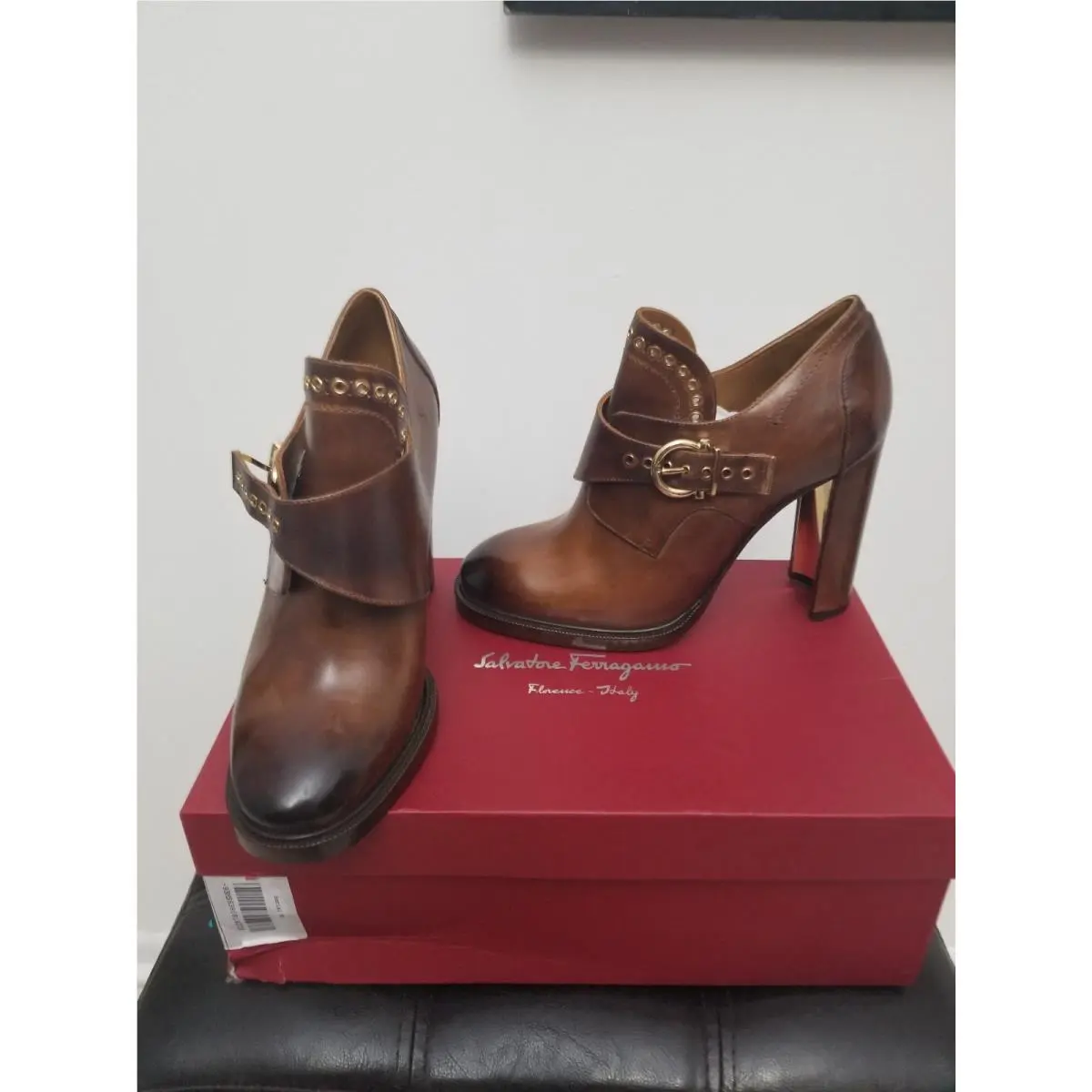 Salvatore Ferragamo shoes - Brown 1