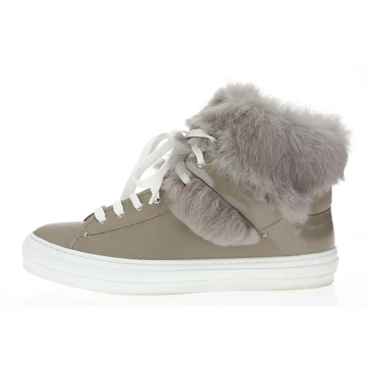 Salvatore Ferragamo shoes - Taupe (UPC: 8050445443049) 0