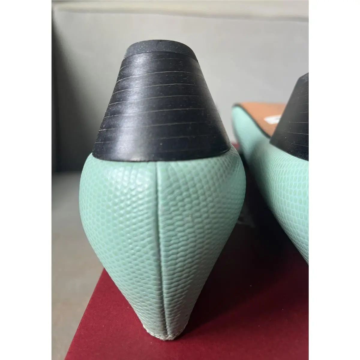 Salvatore Ferragamo shoes - Salvatore Ferragamo Vara - Vara - Green 4