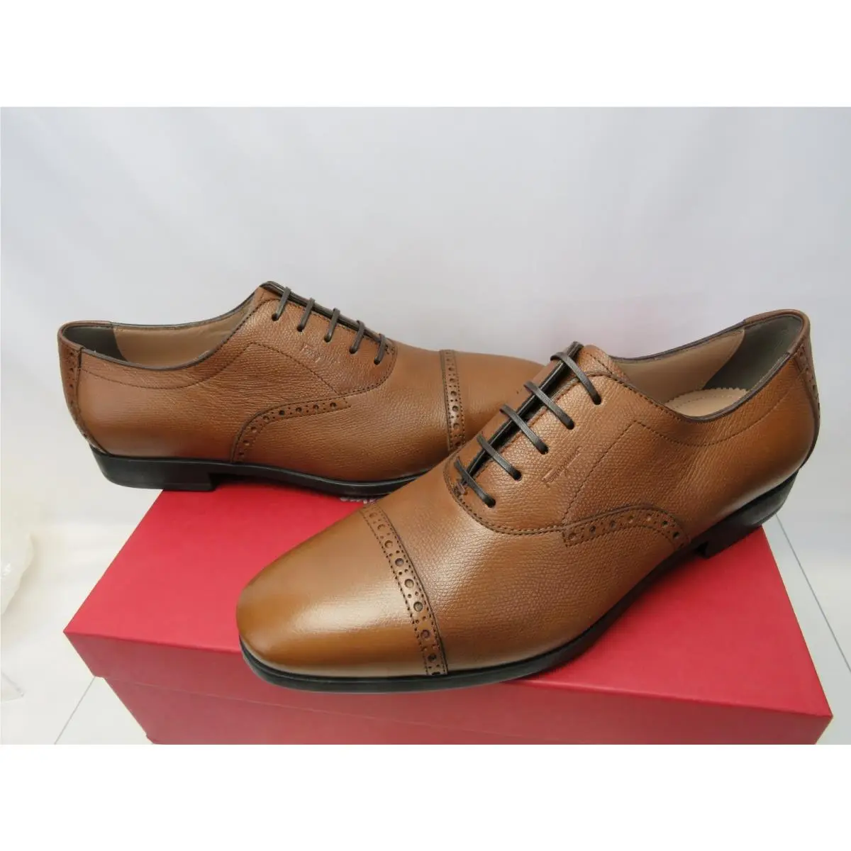 Salvatore Ferragamo shoes - SALVATORE FERRAGAMO RILEY - RILEY - Brown (UPC: 8056744458661) 2