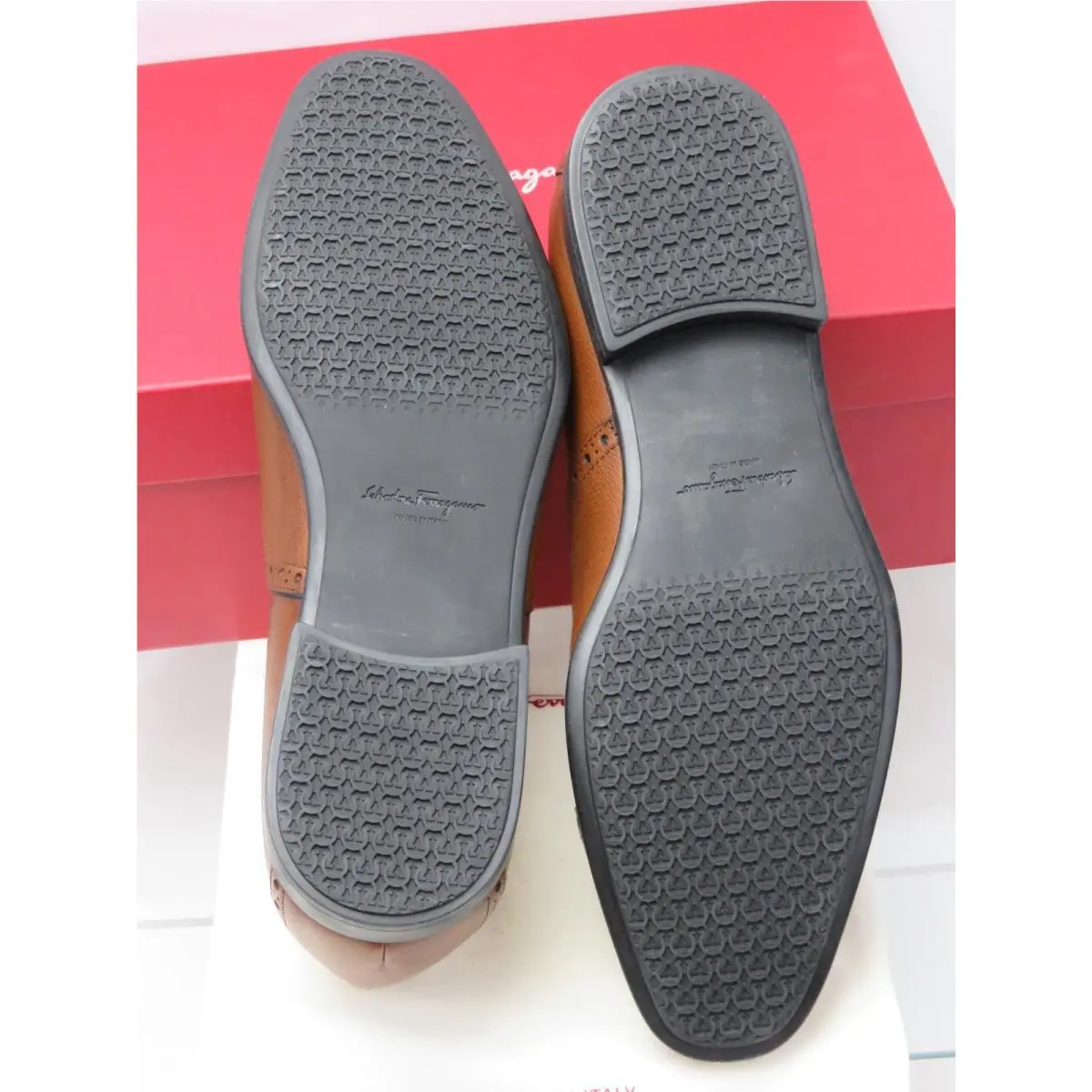 Salvatore Ferragamo shoes - SALVATORE FERRAGAMO RILEY - RILEY - Brown (UPC: 8056744458661) 4