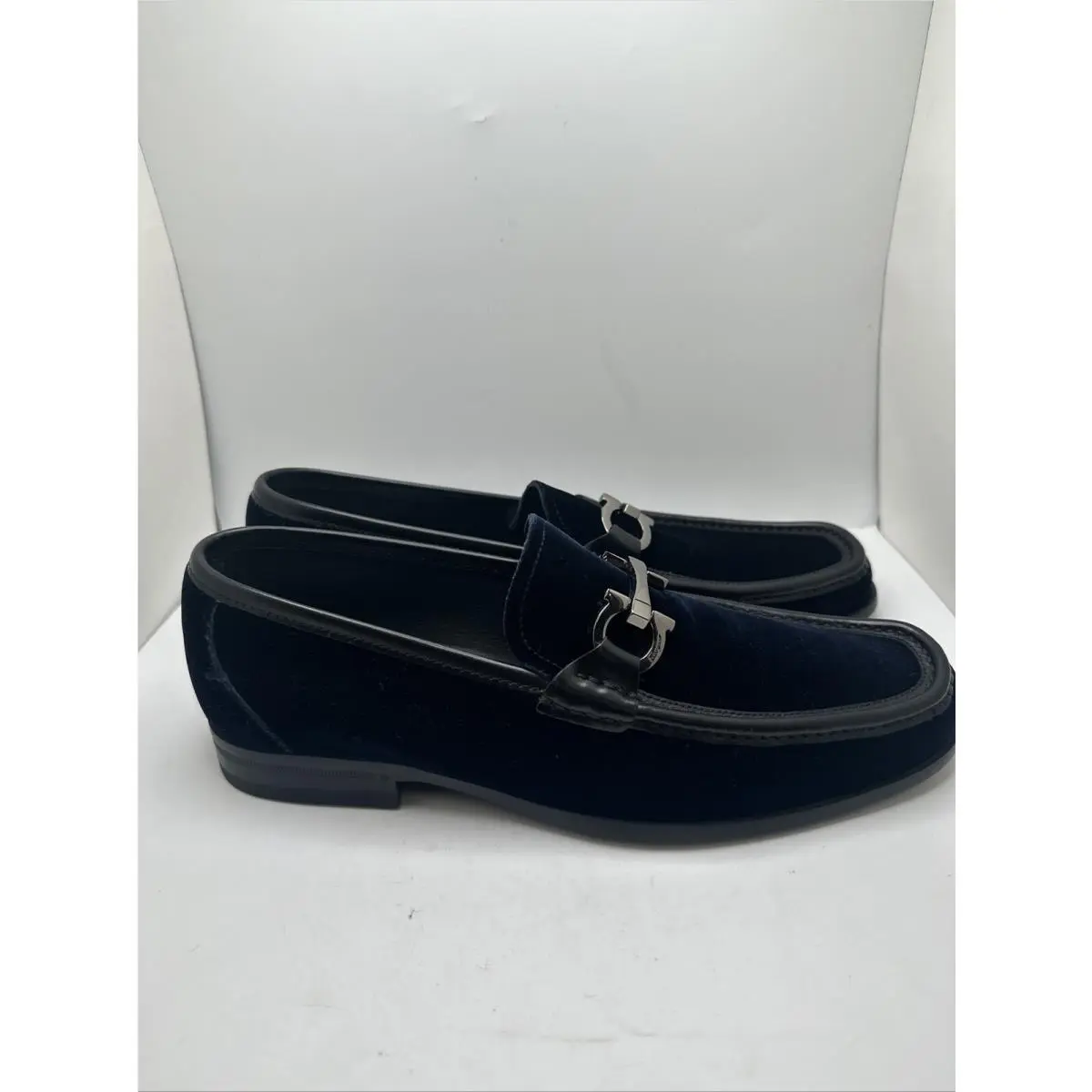 Salvatore Ferragamo shoes - Navy 1