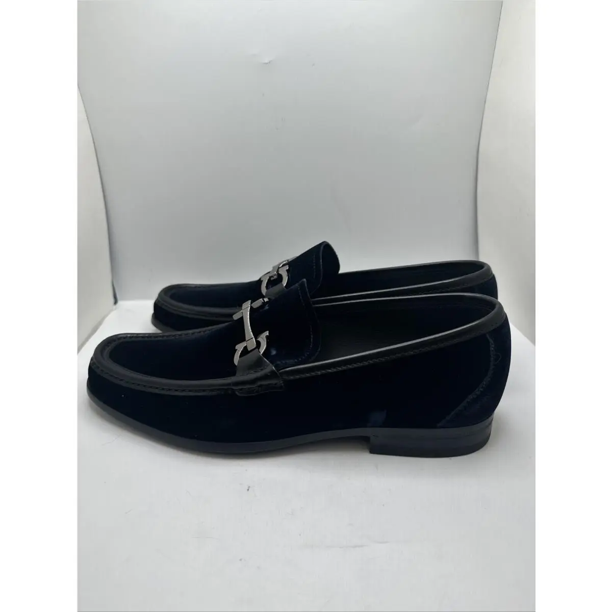 Salvatore Ferragamo shoes - Navy 3