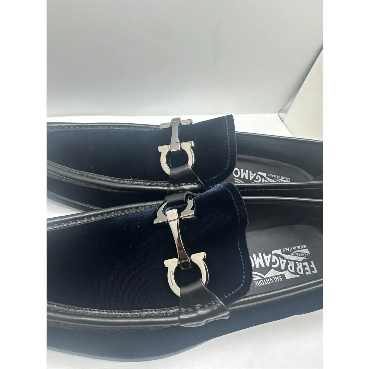 Salvatore Ferragamo shoes - Navy 4