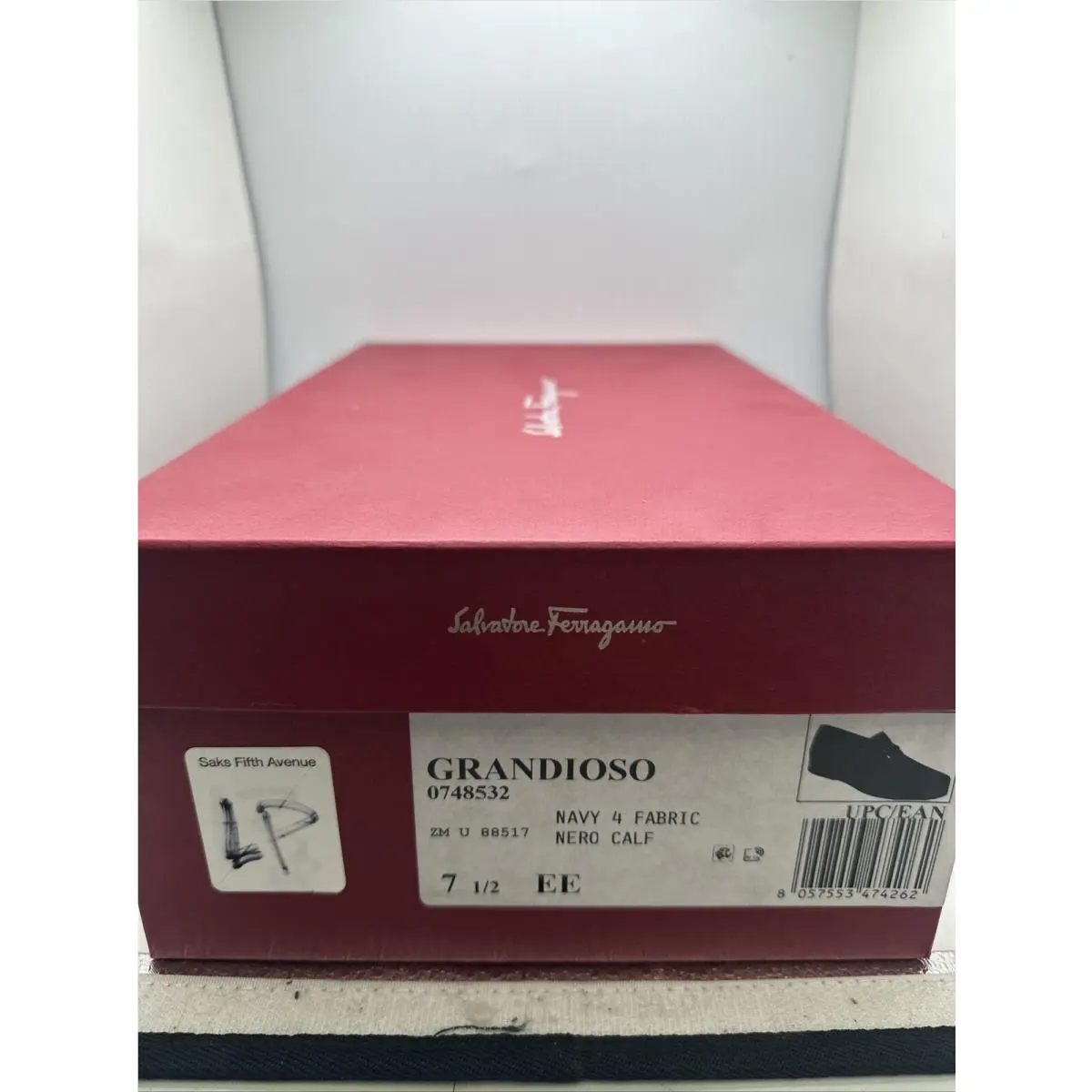 Salvatore Ferragamo shoes - Navy 6