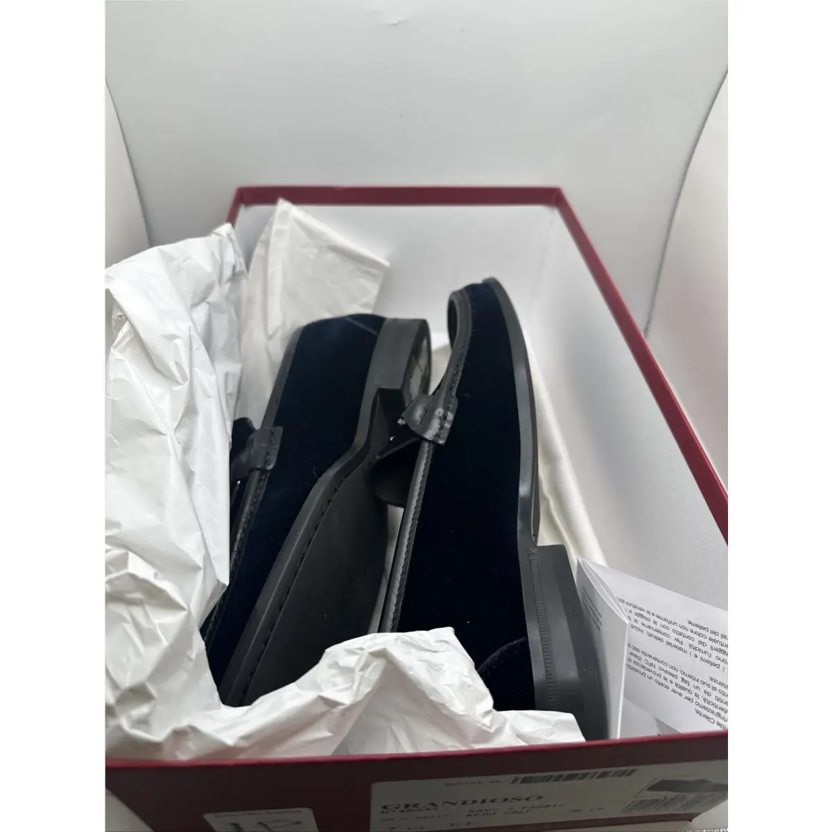 Salvatore Ferragamo shoes - Navy 0