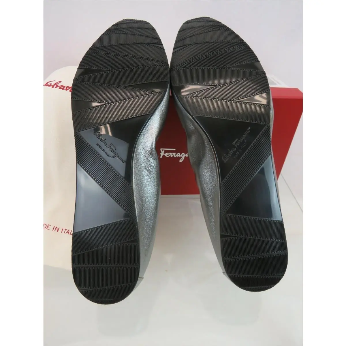Salvatore Ferragamo shoes - Salvatore Ferragamo My Joy - Joy - Silver (UPC: 8056744729907) 8