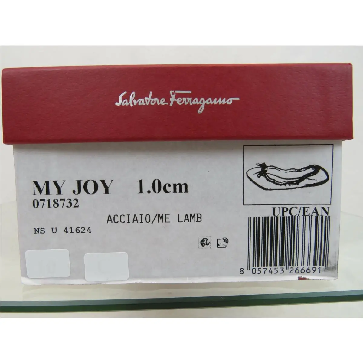 Salvatore Ferragamo shoes - Salvatore Ferragamo My Joy - Joy - Silver (UPC: 8056744729907) 9