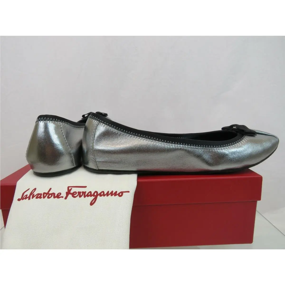 Salvatore Ferragamo shoes - Salvatore Ferragamo My Joy - Joy - Silver (UPC: 8056744729907) 3