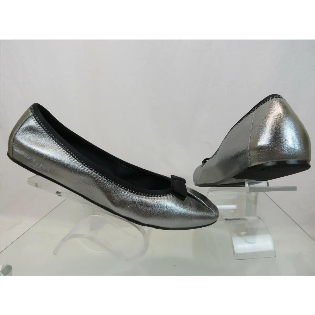 Salvatore Ferragamo shoes - Salvatore Ferragamo My Joy - Joy - Silver (UPC: 8056744729907) 4