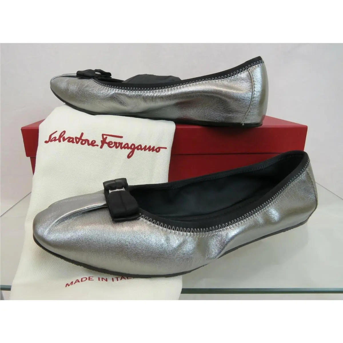 Salvatore Ferragamo shoes - Salvatore Ferragamo My Joy - Joy - Silver (UPC: 8056744729907) 5