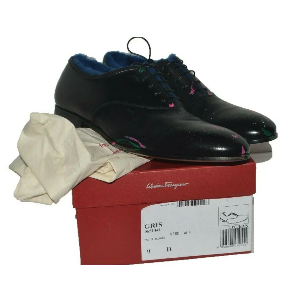 Salvatore Ferragamo shoes - salvatore Ferragamo ganchini - ganchini - Black (UPC: 8058698910554) 5