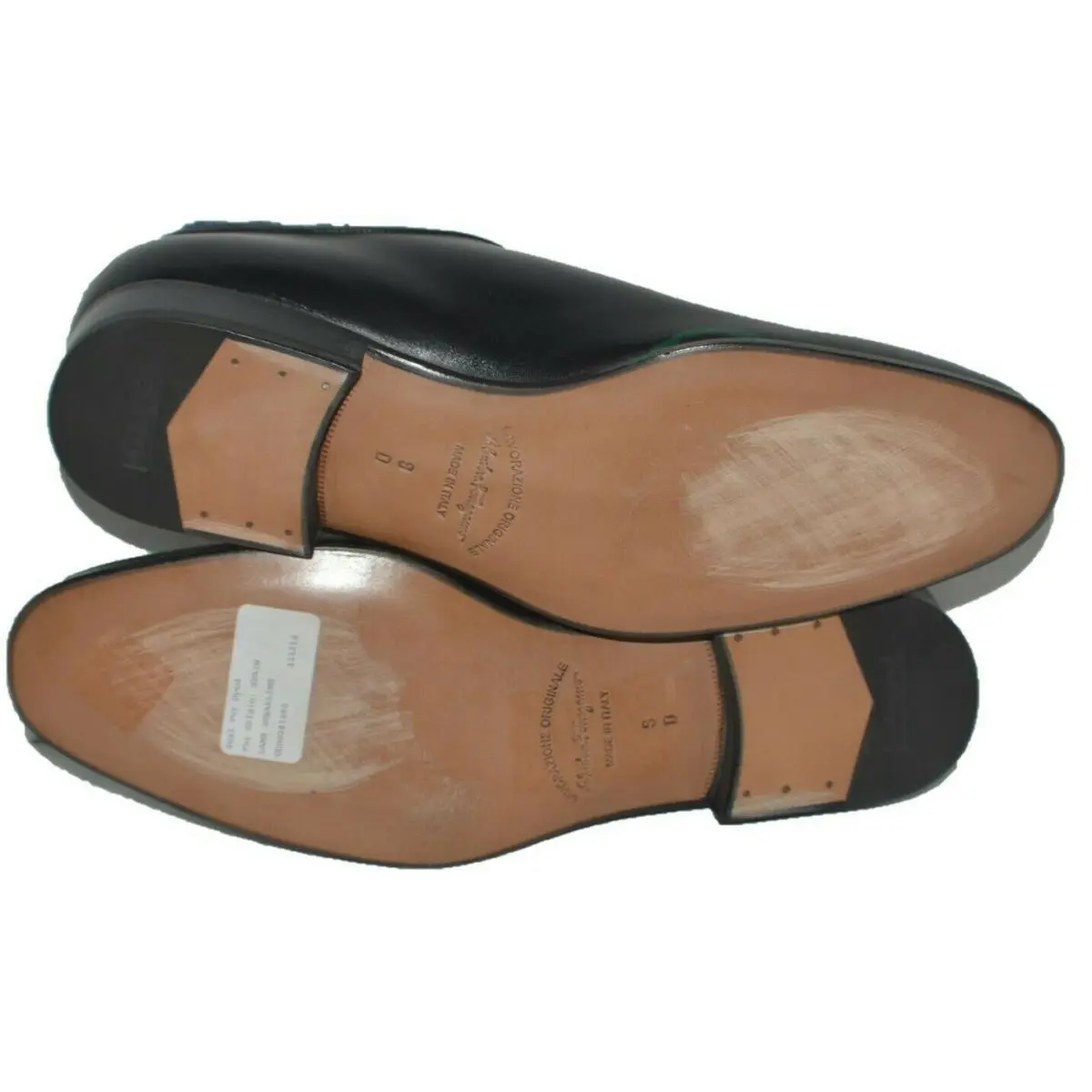 Salvatore Ferragamo shoes - salvatore Ferragamo ganchini - ganchini - Black (UPC: 8058698910554) 6