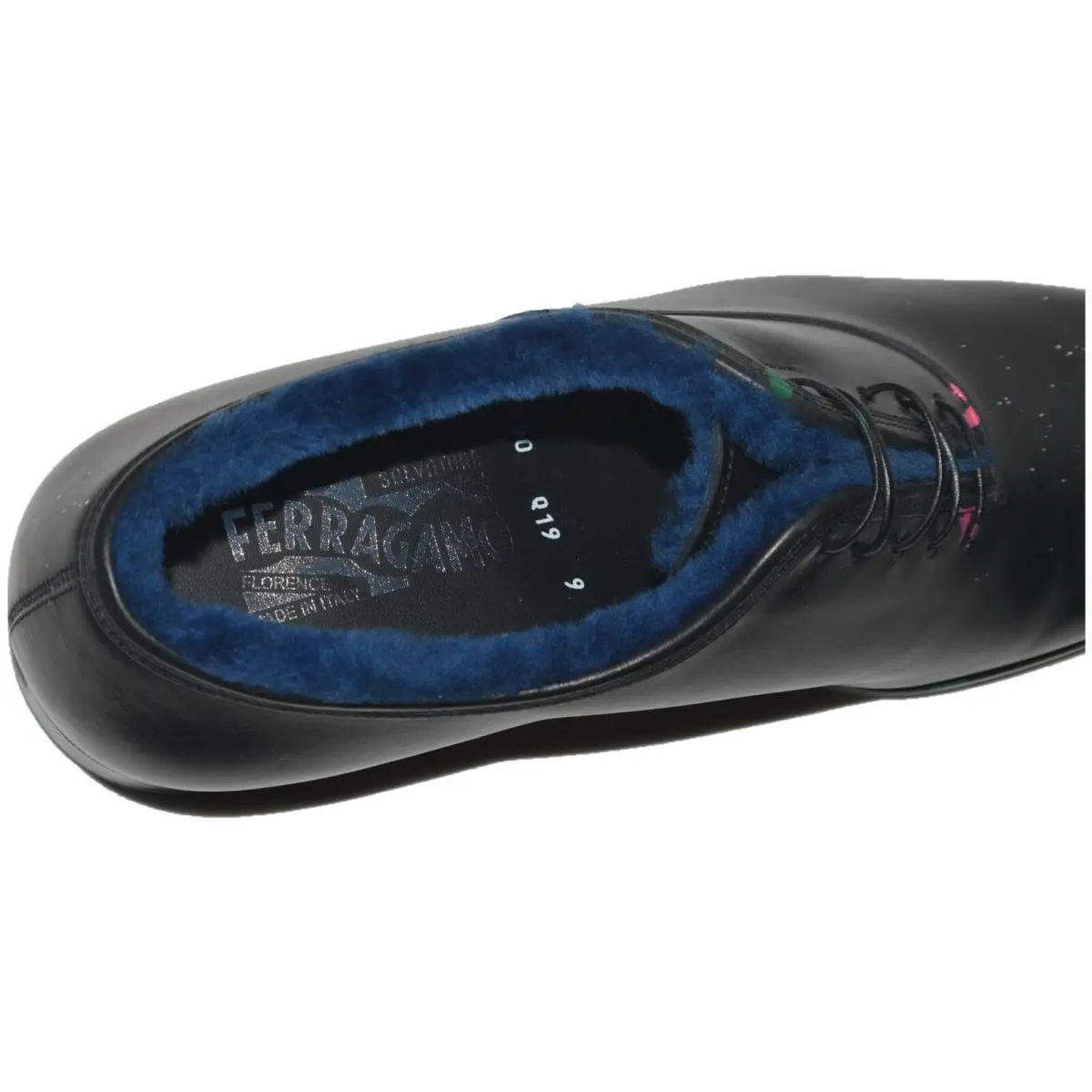 Salvatore Ferragamo shoes - salvatore Ferragamo ganchini - ganchini - Black (UPC: 8058698910554) 7