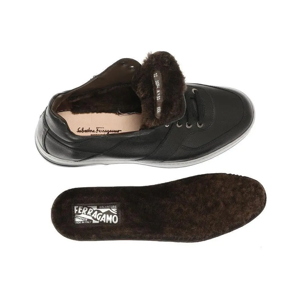 Salvatore Ferragamo shoes - SALVATORE FERRAGAMO MONET - MONET - Black 6