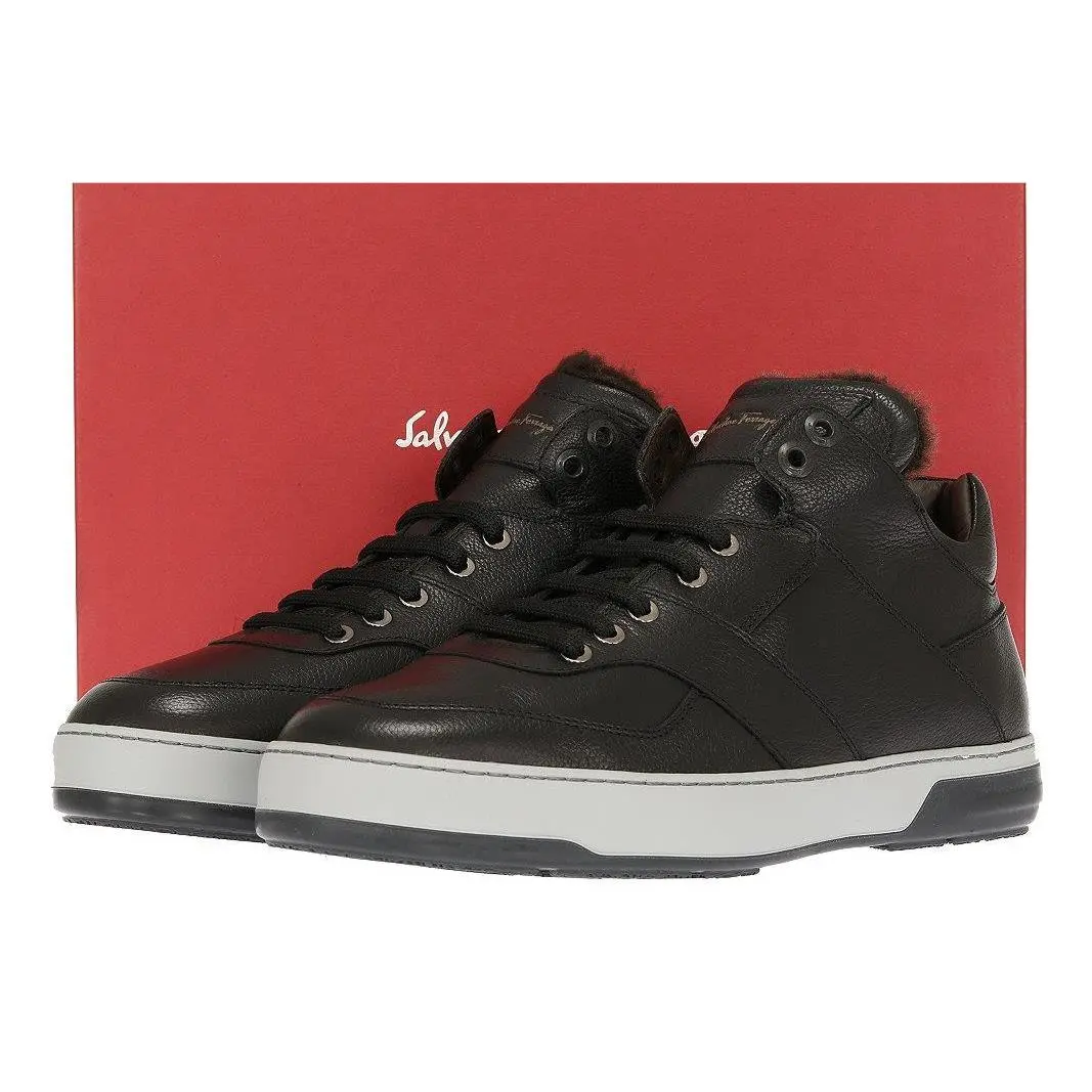 Salvatore Ferragamo shoes - SALVATORE FERRAGAMO MONET - MONET - Black 7