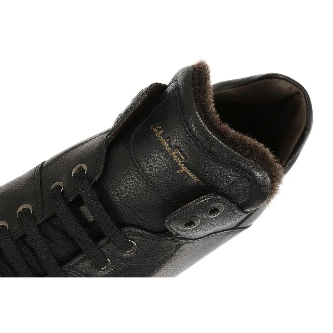 Salvatore Ferragamo shoes - SALVATORE FERRAGAMO MONET - MONET - Black 1