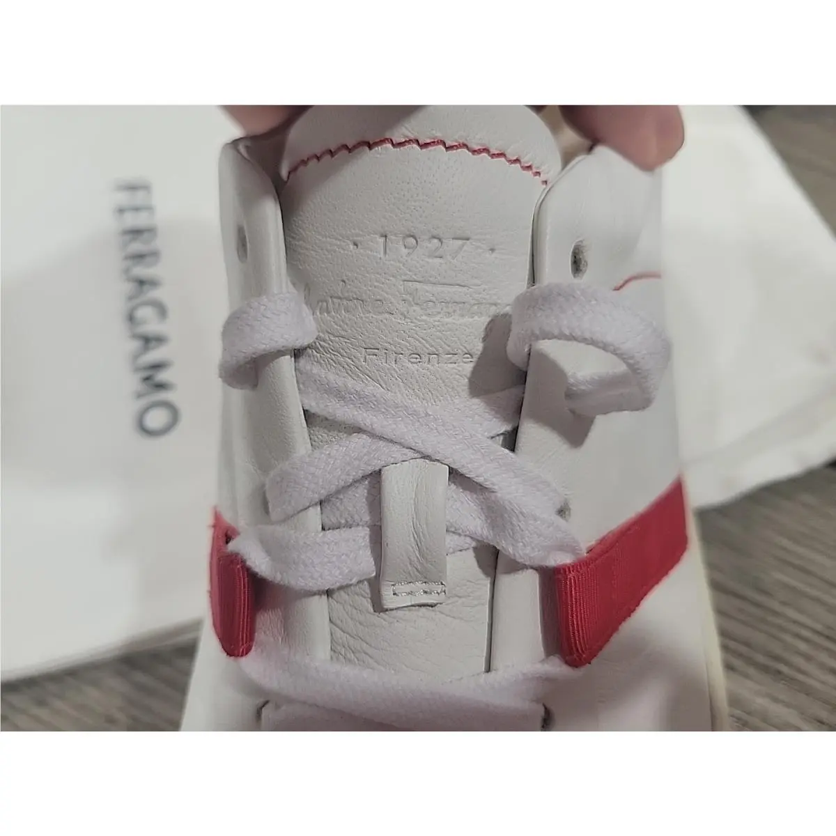 Salvatore Ferragamo shoes - White 1