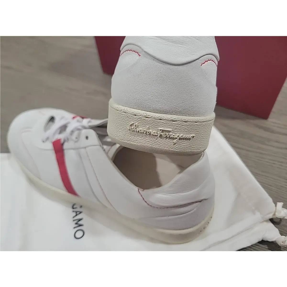 Salvatore Ferragamo shoes - White 2