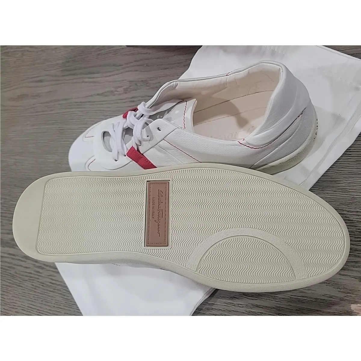 Salvatore Ferragamo shoes - White 3
