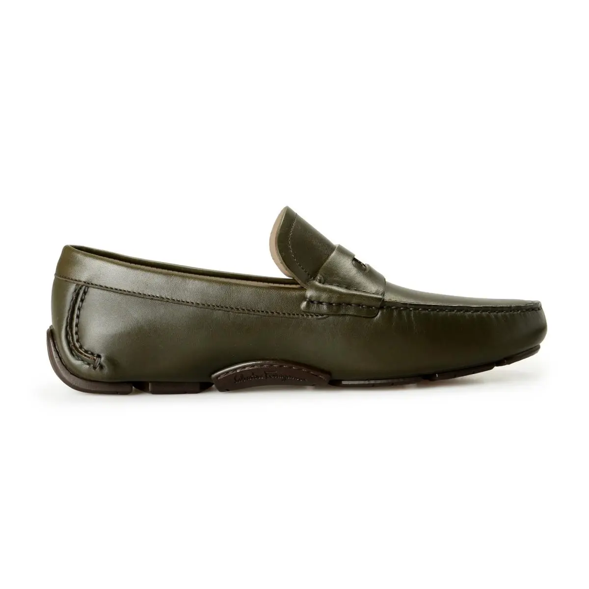 Salvatore Ferragamo shoes - Moss Green 2
