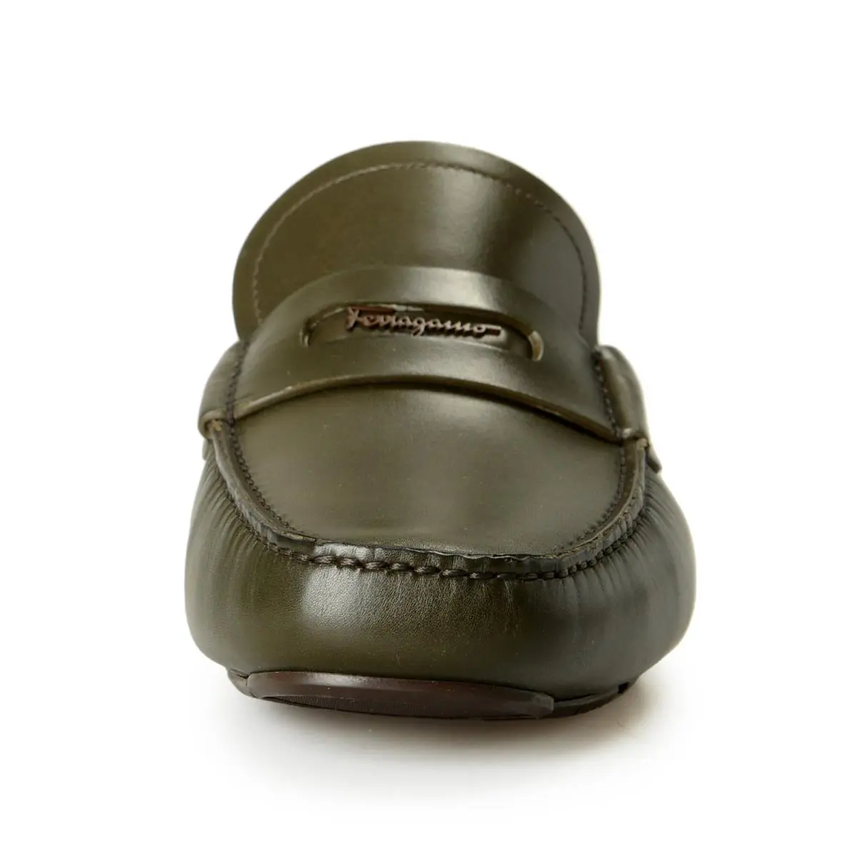 Salvatore Ferragamo shoes - Moss Green 3