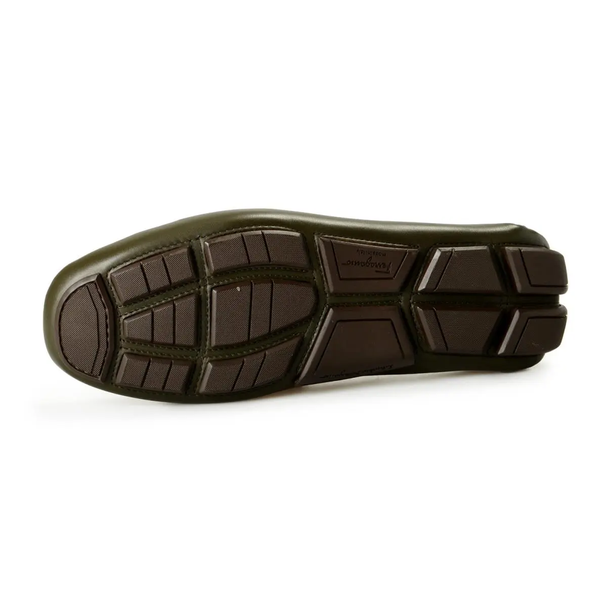 Salvatore Ferragamo shoes - Moss Green 4