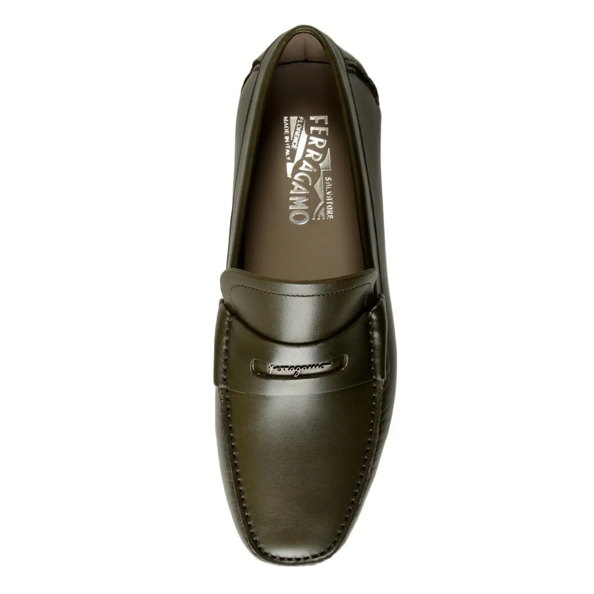 Salvatore Ferragamo shoes - Moss Green 5