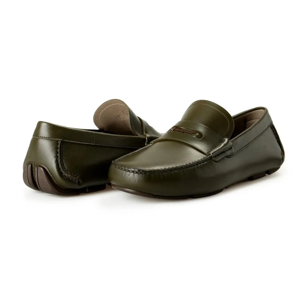 Salvatore Ferragamo shoes - Moss Green 6