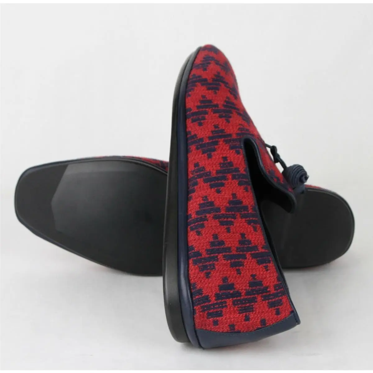 Salvatore Ferragamo shoes - Red/Blue 6
