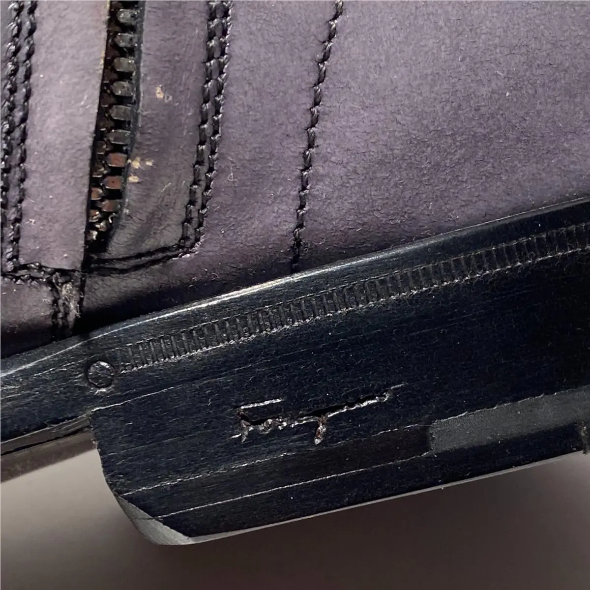 Salvatore Ferragamo shoes - Ferragamo TRAMEZZA - Ferragamo TRAMEZZA - Gray (UPC: 8057453495466) 1