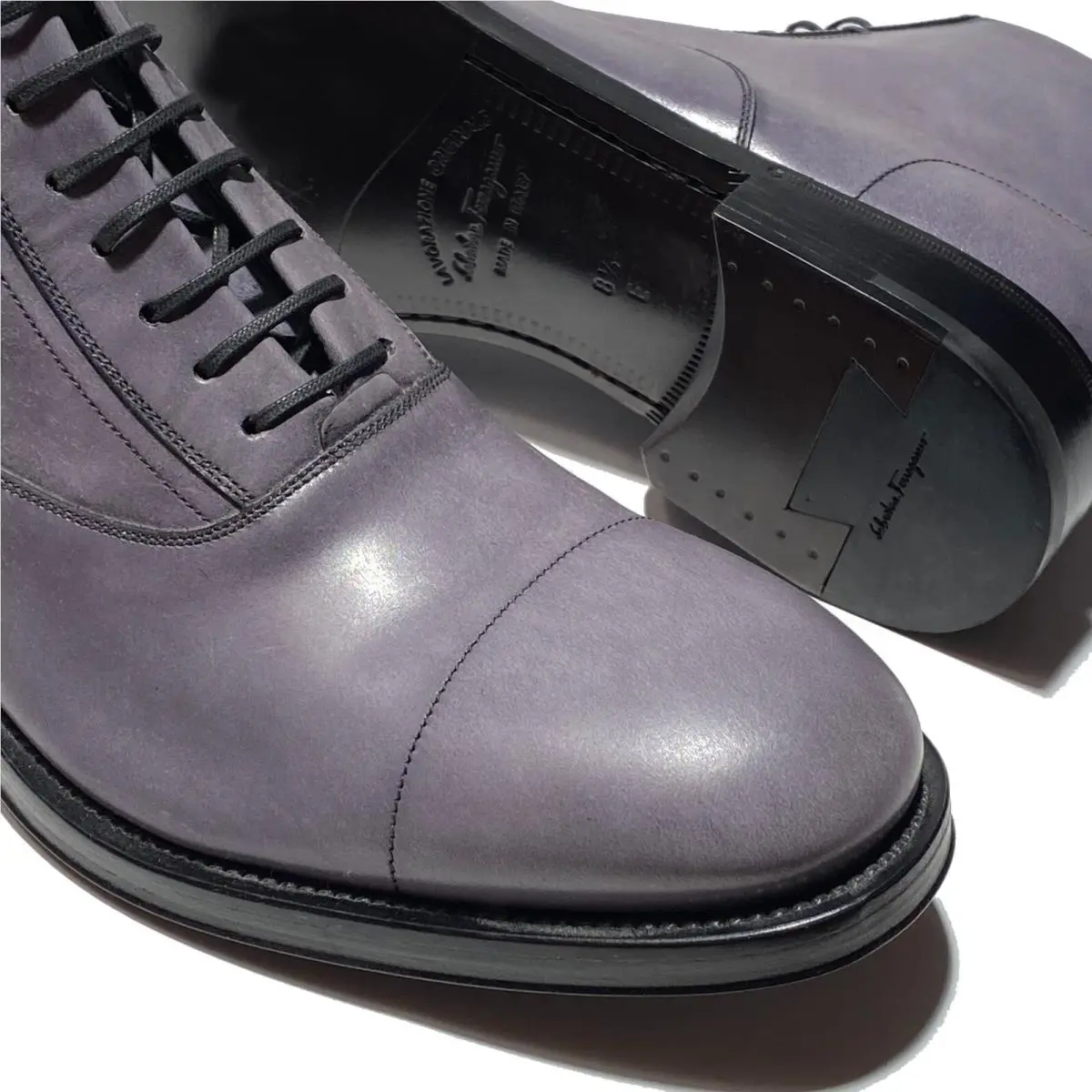 Salvatore Ferragamo shoes - Ferragamo TRAMEZZA - Ferragamo TRAMEZZA - Gray (UPC: 8057453495466) 2