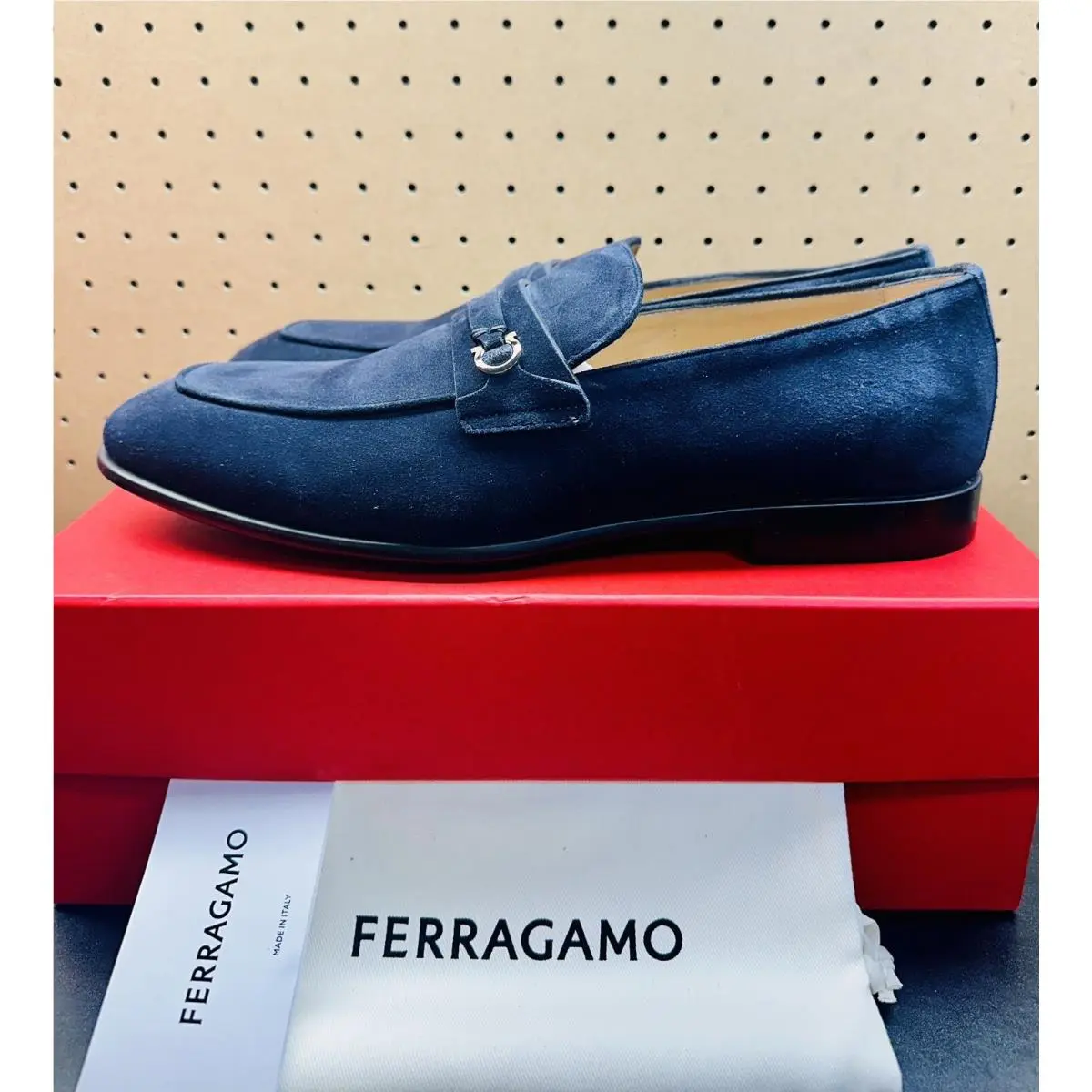 Salvatore Ferragamo shoes - Blue 0