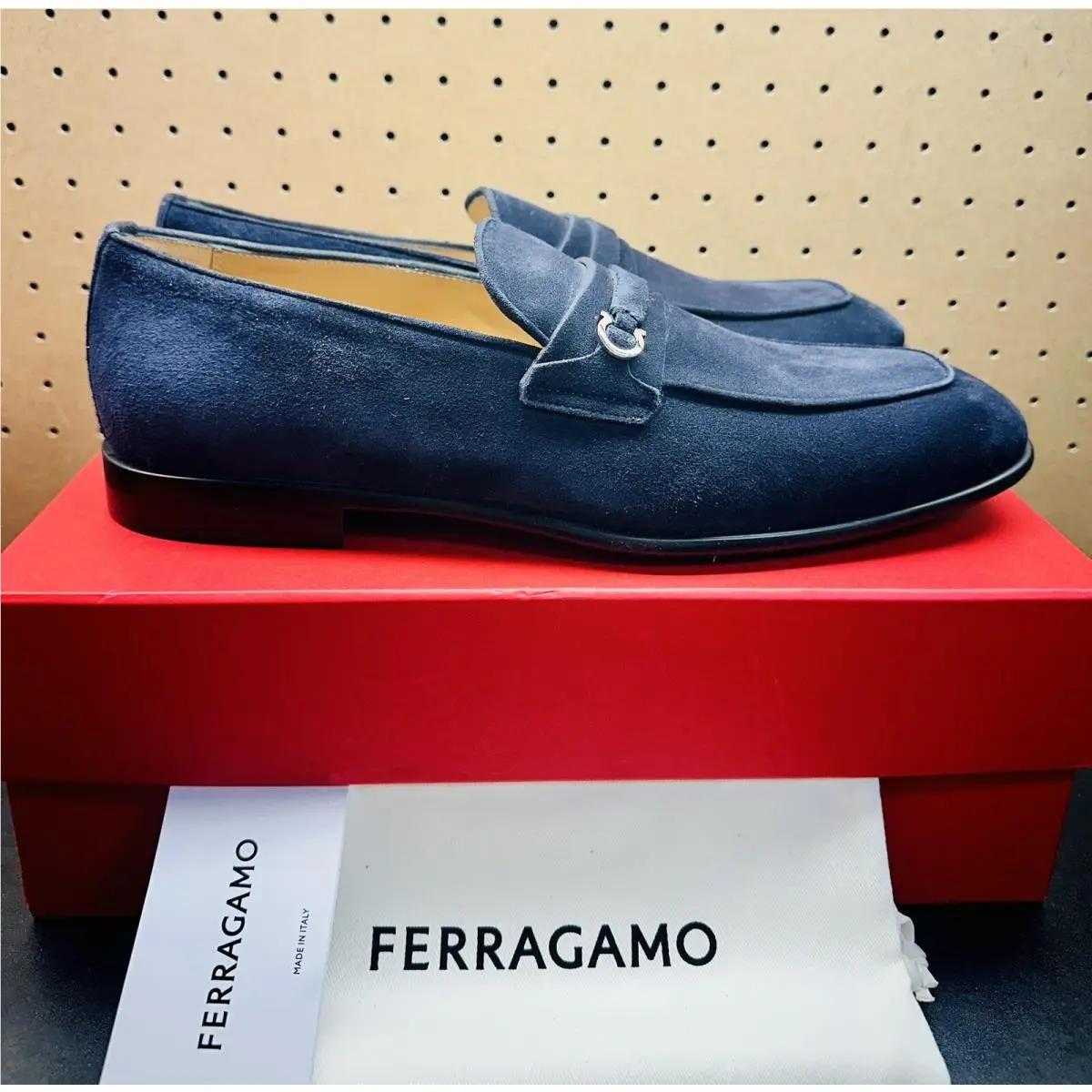 Salvatore Ferragamo shoes - Blue 1