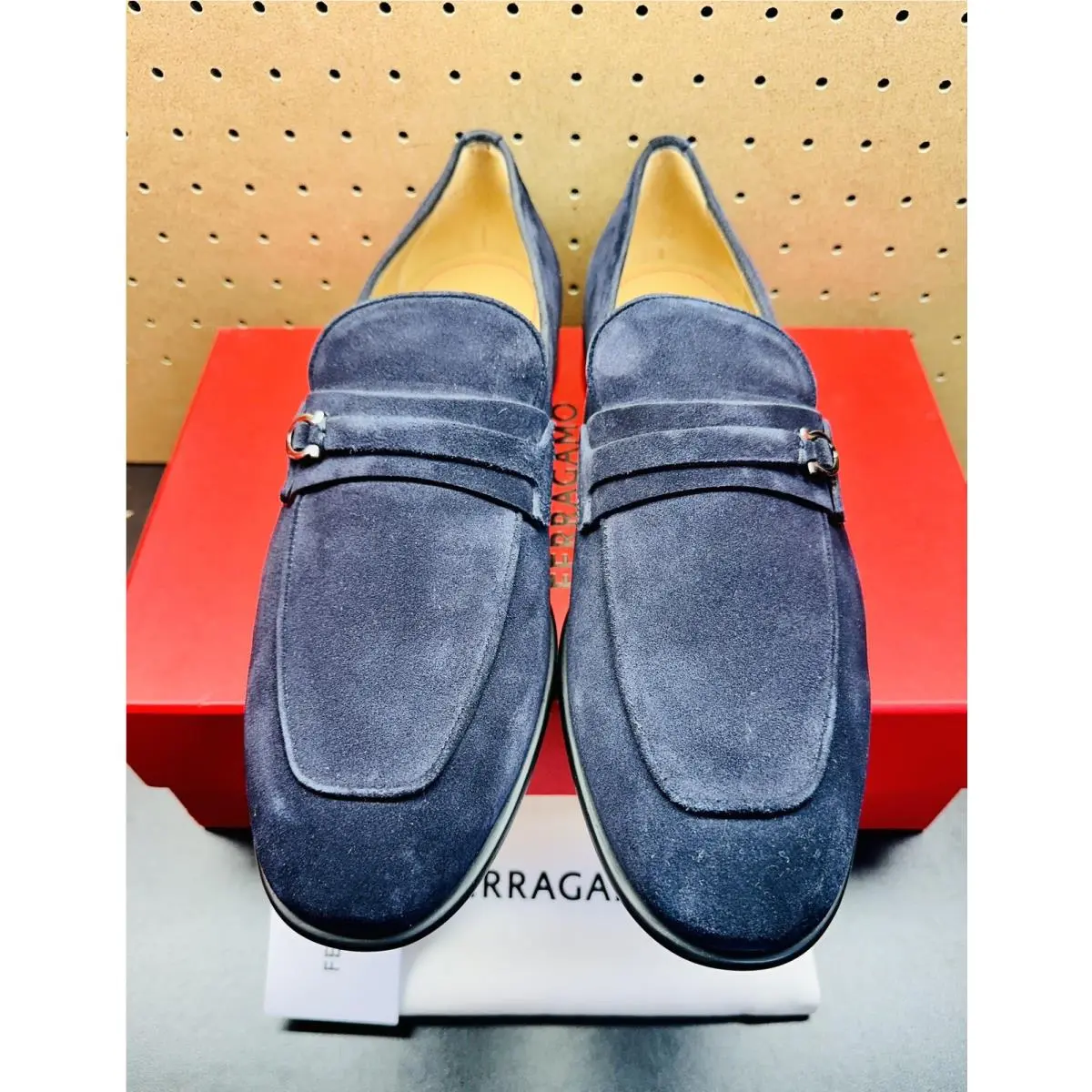 Salvatore Ferragamo shoes - Blue 3