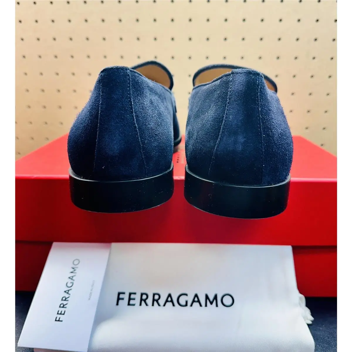 Salvatore Ferragamo shoes - Blue 4