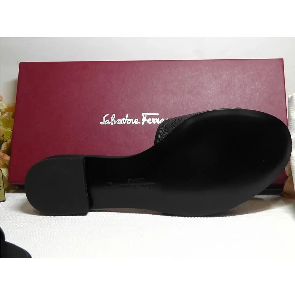Salvatore Ferragamo shoes - Rhodes - Rhodes - Black 9