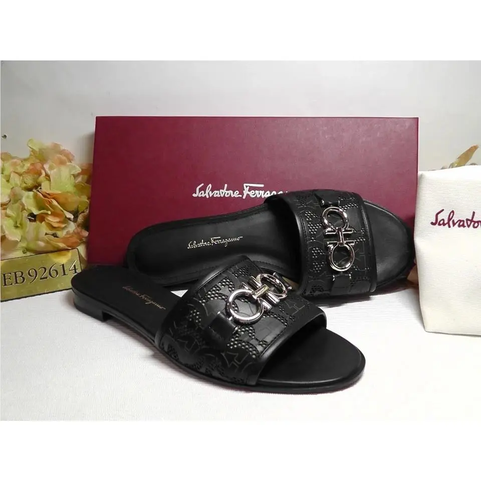 Salvatore Ferragamo shoes - Rhodes - Rhodes - Black 1