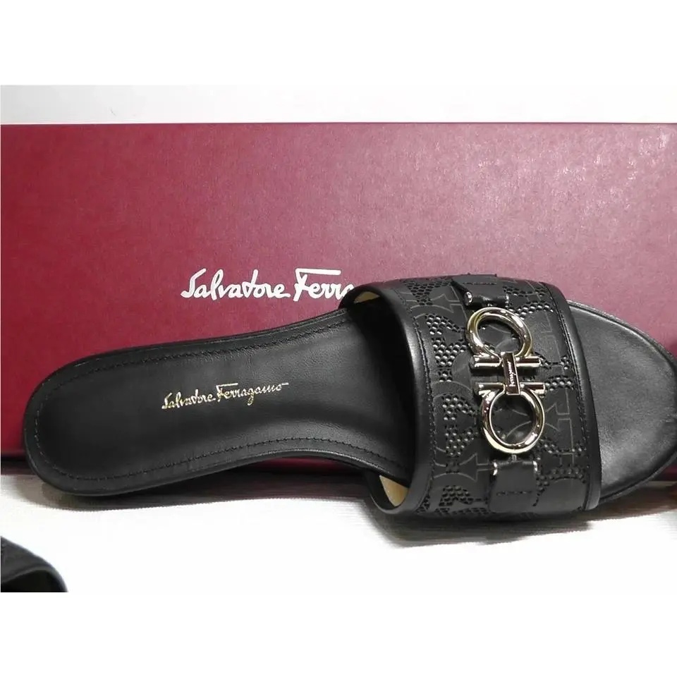 Salvatore Ferragamo shoes - Rhodes - Rhodes - Black 5
