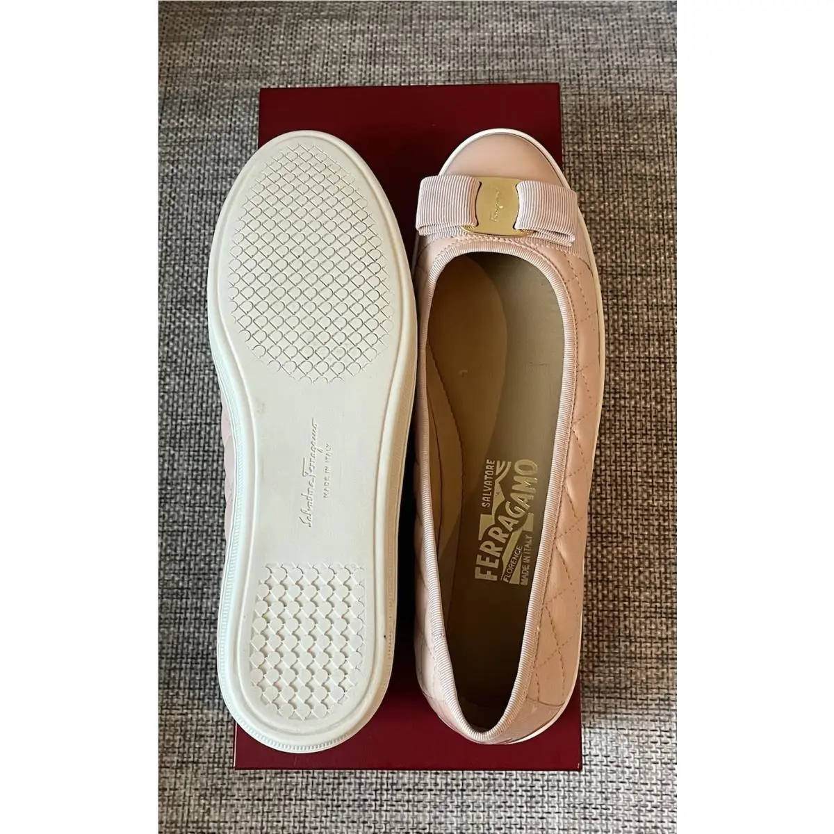 Salvatore Ferragamo shoes - Pink 3